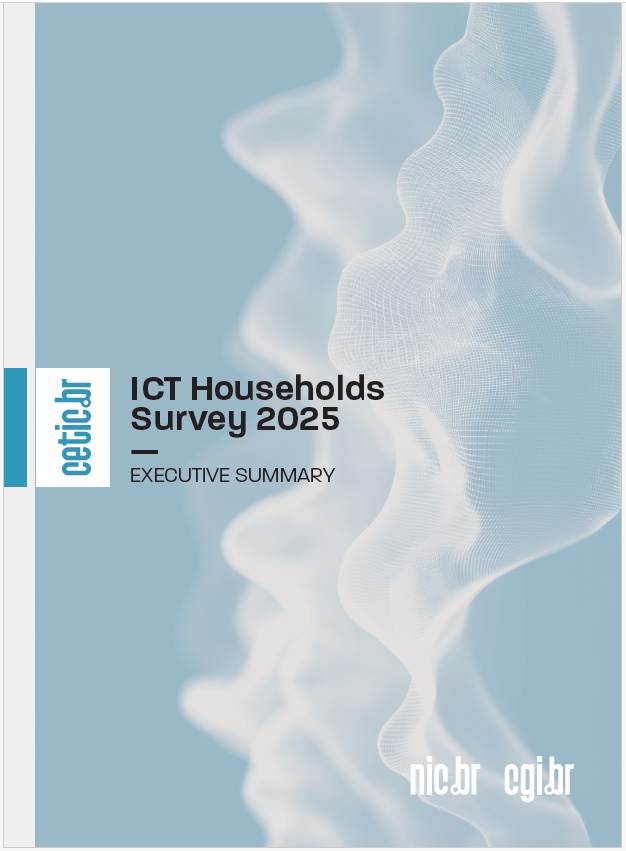 Resumen Ejecutivo - Encuesta sobre el uso de las tecnologías de información y comunicación en los hogares brasileños - TIC Hogares 2025